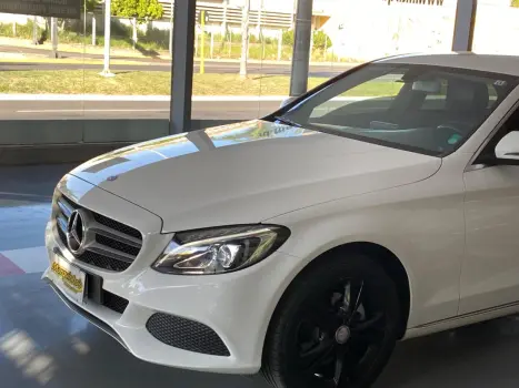 MERCEDES-BENZ C 180 1.6 16V 4P CGI FLEX TURBO AUTOMTICO, Foto 9