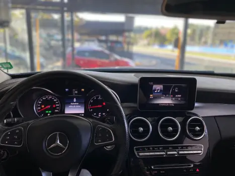 MERCEDES-BENZ C 180 1.6 16V 4P CGI FLEX TURBO AUTOMTICO, Foto 11