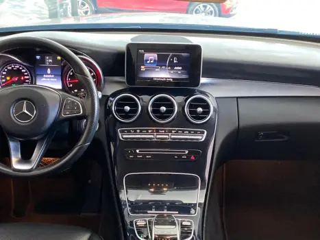 MERCEDES-BENZ C 180 1.6 16V 4P CGI FLEX TURBO AUTOMTICO, Foto 12