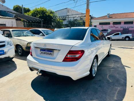 MERCEDES-BENZ C 180 1.6 16V 4P CGI SPORT TURBO AUTOMTICO, Foto 4
