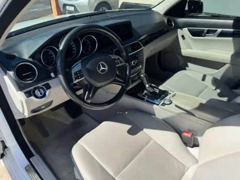 MERCEDES-BENZ C 180 1.6 16V 4P CGI SPORT TURBO AUTOMTICO, Foto 8