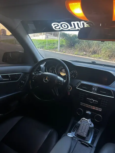 MERCEDES-BENZ C 180 1.8 16V 4P CGI CLASSIC TURBO AUTOMTICO, Foto 12