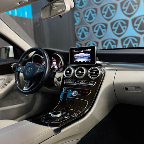 MERCEDES-BENZ C 180 1.6 16V 4P CGI EXCLUSIVE TURBO AUTOMTICO, Foto 7