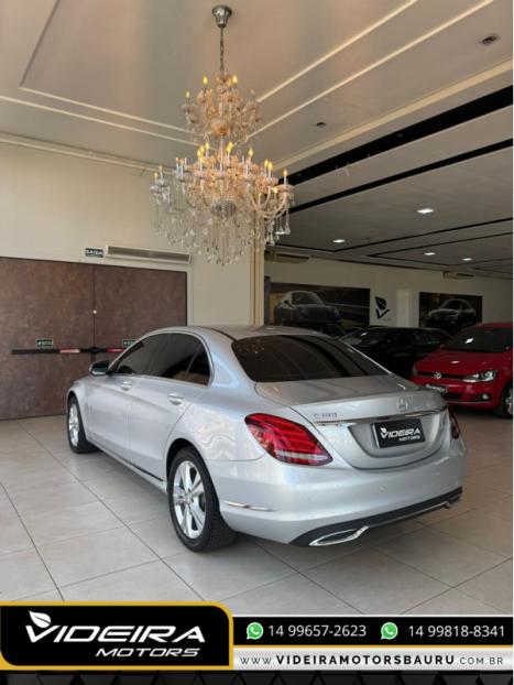 MERCEDES-BENZ C 180 1.6 16V 4P CGI  TURBO AUTOMÁTICO, Foto 6 MERCEDES-BENZ C 180 1.6 16V 4P CGI  TURBO AUTOMÁTICO, Foto 6