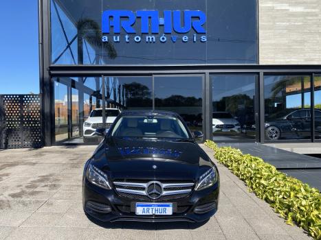 MERCEDES-BENZ C 180 1.6 16V 4P CGI AVANTGARDE TURBO AUTOMÁTICO, Foto 3 MERCEDES-BENZ C 180 1.6 16V 4P CGI AVANTGARDE TURBO AUTOMÁTICO, Foto 3