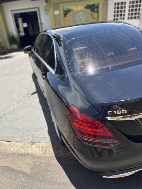 MERCEDES-BENZ C 180 1.6 16V 4P CGI FLEX TURBO AUTOMTICO, Foto 7