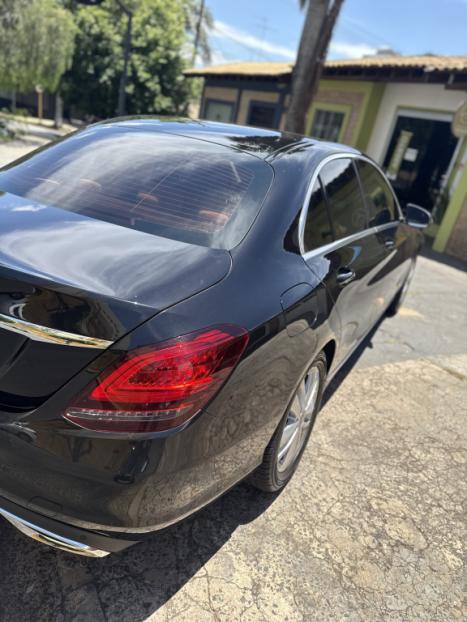 MERCEDES-BENZ C 180 1.6 16V 4P CGI FLEX TURBO AUTOMTICO, Foto 9