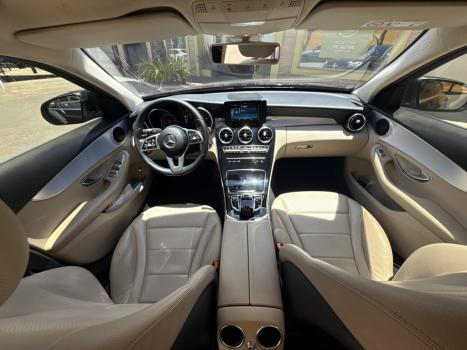 MERCEDES-BENZ C 180 1.6 16V 4P CGI FLEX TURBO AUTOMTICO, Foto 12