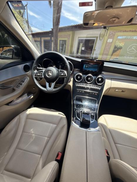 MERCEDES-BENZ C 180 1.6 16V 4P CGI FLEX TURBO AUTOMTICO, Foto 13