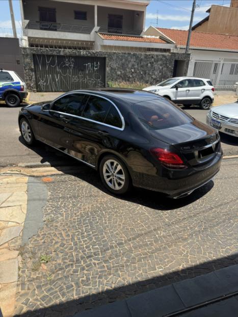 MERCEDES-BENZ C 180 1.6 16V 4P CGI FLEX TURBO AUTOMÁTICO, Foto 6