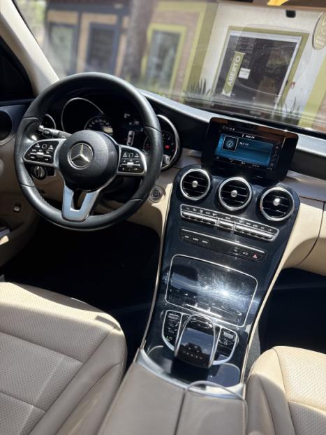 MERCEDES-BENZ C 180 1.6 16V 4P CGI FLEX TURBO AUTOMÁTICO, Foto 8
