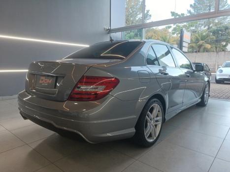 MERCEDES-BENZ C 180 1.6 16V 4P CGI FLEX TURBO AUTOMTICO, Foto 4