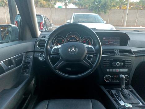 MERCEDES-BENZ C 180 1.6 16V 4P CGI FLEX TURBO AUTOMTICO, Foto 13