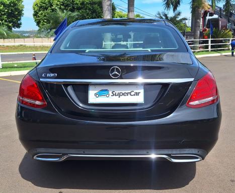 MERCEDES-BENZ C 180 1.6 16V 4P CGI AVANTGARDE TURBO AUTOMTICO, Foto 4