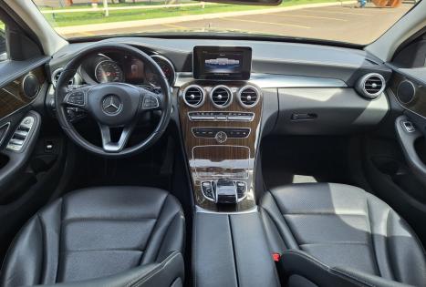 MERCEDES-BENZ C 180 1.6 16V 4P CGI AVANTGARDE TURBO AUTOMTICO, Foto 7