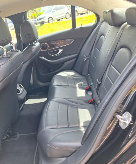 MERCEDES-BENZ C 180 1.6 16V 4P CGI AVANTGARDE TURBO AUTOMTICO, Foto 9