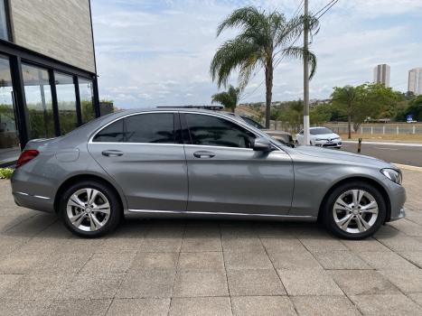 MERCEDES-BENZ C 180 1.6 16V 4P CGI AVANTGARDE TURBO AUTOMTICO, Foto 4