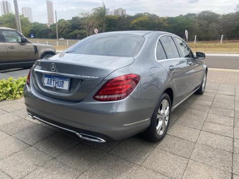 MERCEDES-BENZ C 180 1.6 16V 4P CGI AVANTGARDE TURBO AUTOMTICO, Foto 5