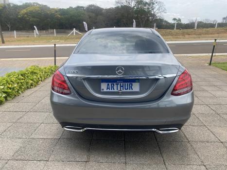 MERCEDES-BENZ C 180 1.6 16V 4P CGI AVANTGARDE TURBO AUTOMTICO, Foto 6