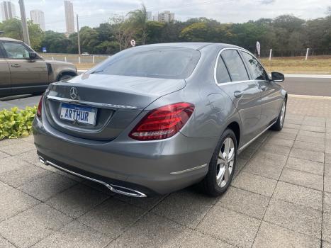 MERCEDES-BENZ C 180 1.6 16V 4P CGI AVANTGARDE TURBO AUTOMTICO, Foto 9