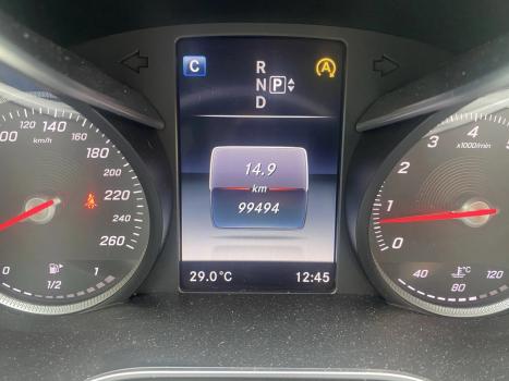 MERCEDES-BENZ C 180 1.6 16V 4P CGI AVANTGARDE TURBO AUTOMTICO, Foto 13