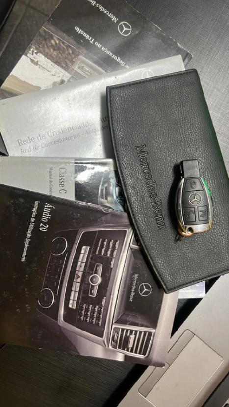 MERCEDES-BENZ C 180 1.6 16V 4P CGI AVANTGARDE TURBO AUTOM�TICO, Foto 9