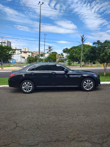 MERCEDES-BENZ C 180 1.6 16V 4P CGI FLEX TURBO AUTOM�TICO, Foto 4