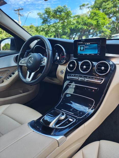 MERCEDES-BENZ C 180 1.6 16V 4P CGI FLEX TURBO AUTOM�TICO, Foto 8
