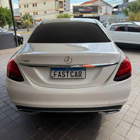 MERCEDES-BENZ C 180 1.6 16V 4P CGI EXCLUSIVE TURBO AUTOM�TICO, Foto 8