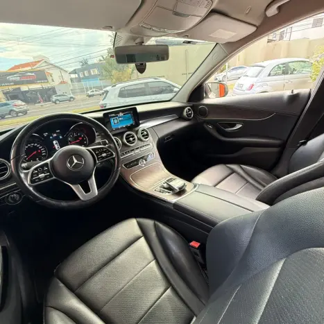 MERCEDES-BENZ C 180 1.6 16V 4P CGI EXCLUSIVE TURBO AUTOM�TICO, Foto 12