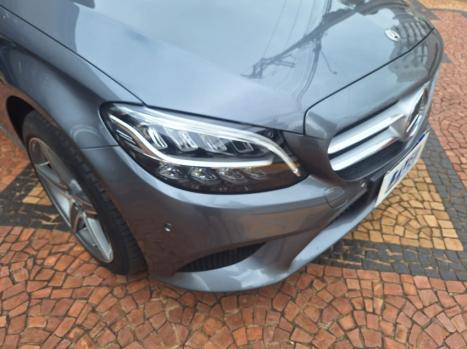 MERCEDES-BENZ C 180 1.6 16V 4P CGI AVANTGARDE TURBO AUTOM�TICO, Foto 8