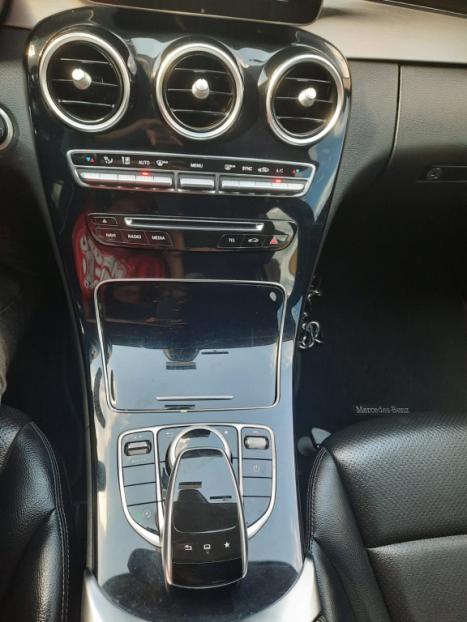 MERCEDES-BENZ C 180 1.6 16V 4P CGI AVANTGARDE TURBO AUTOM�TICO, Foto 9