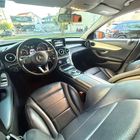 MERCEDES-BENZ C 180 1.6 16V 4P CGI  TURBO AUTOM�TICO, Foto 12