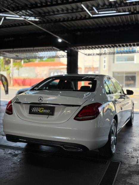 MERCEDES-BENZ C 180 1.6 16V 4P CGI  TURBO AUTOM�TICO, Foto 10