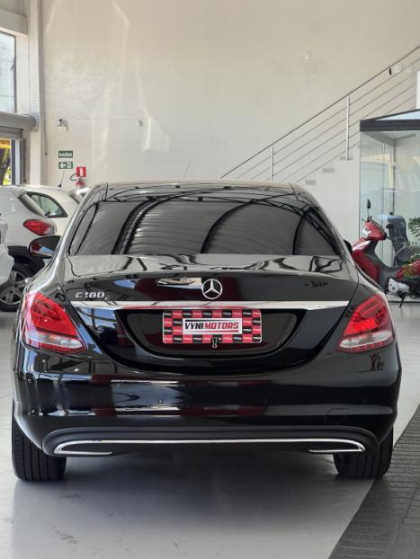MERCEDES-BENZ C 180 1.6 16V 4P CGI  TURBO AUTOM�TICO, Foto 10