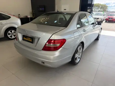 MERCEDES-BENZ C 180 1.8 16V 4P CGI CLASSIC AUTOM�TICO, Foto 5