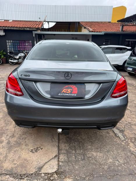 MERCEDES-BENZ C 180 1.6 16V 4P CGI AVANTGARDE TURBO AUTOM�TICO, Foto 5