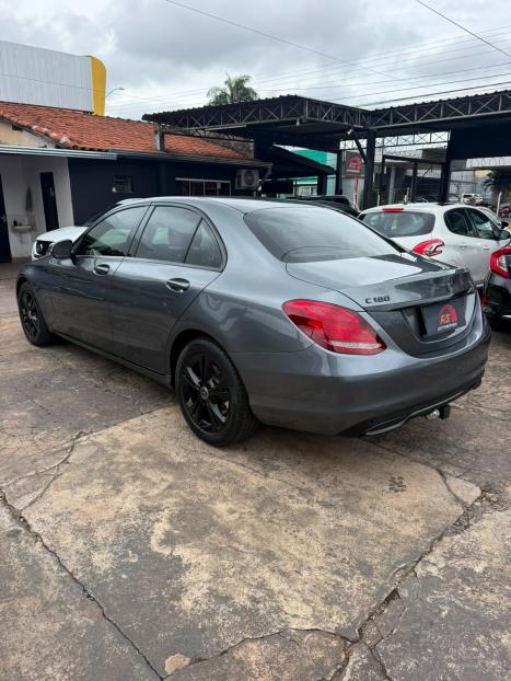 MERCEDES-BENZ C 180 1.6 16V 4P CGI AVANTGARDE TURBO AUTOM�TICO, Foto 6