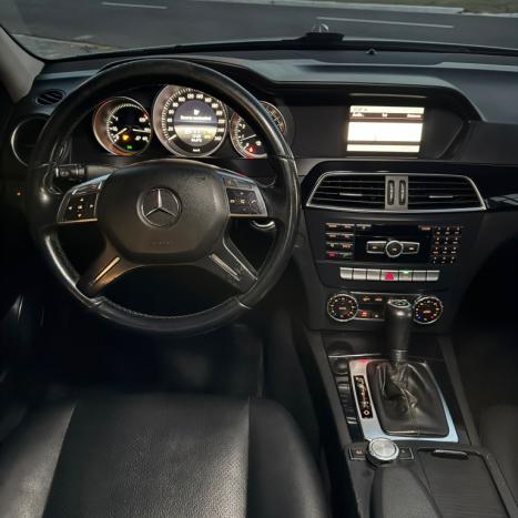 MERCEDES-BENZ C 180 1.6 16V 4P CGI  TURBO AUTOM�TICO, Foto 12