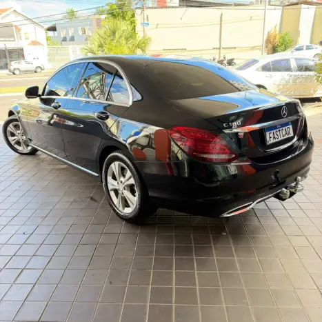 MERCEDES-BENZ C 180 1.6 16V 4P CGI EXCLUSIVE TURBO AUTOM�TICO, Foto 6