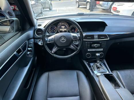 MERCEDES-BENZ C 180 1.6 16V 4P CGI SPORT TURBO AUTOM�TICO, Foto 10