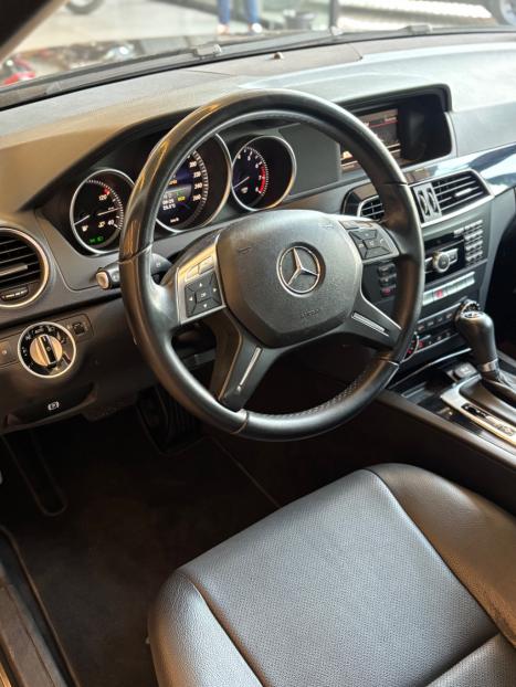 MERCEDES-BENZ C 180 1.6 16V 4P CGI SPORT TURBO AUTOM�TICO, Foto 9