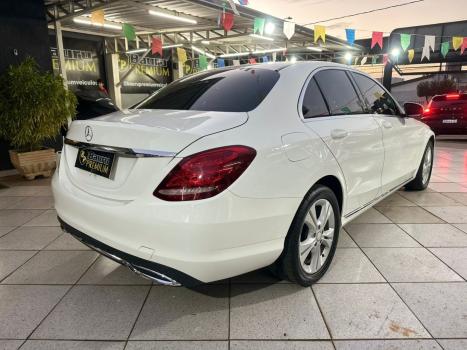 MERCEDES-BENZ C 180 1.6 16V 4P CGI FLEX TURBO AUTOM�TICO, Foto 4