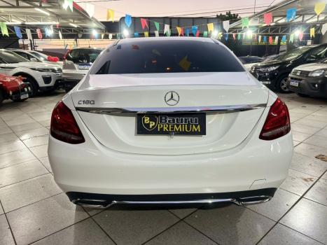 MERCEDES-BENZ C 180 1.6 16V 4P CGI FLEX TURBO AUTOM�TICO, Foto 5