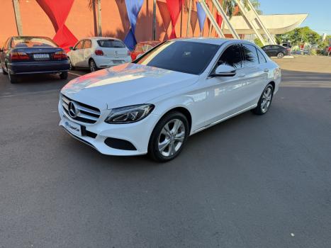 MERCEDES-BENZ C 180 1.6 16V 4P CGI FLEX TURBO AUTOM�TICO, Foto 9