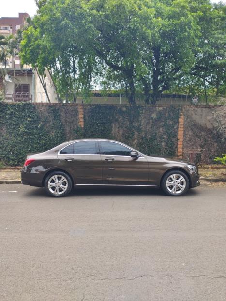 MERCEDES-BENZ C 180 1.6 16V 4P CGI AVANTGARDE TURBO AUTOM�TICO, Foto 4