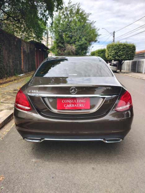 MERCEDES-BENZ C 180 1.6 16V 4P CGI AVANTGARDE TURBO AUTOM�TICO, Foto 6