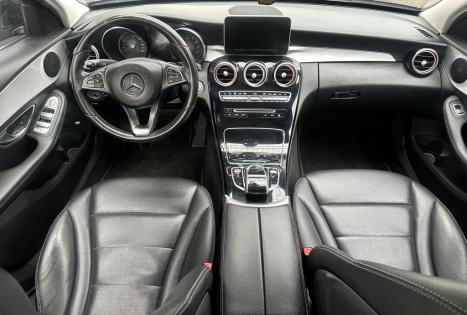 MERCEDES-BENZ C 180 1.6 16V 4P CGI FLEX TURBO AUTOMÁTICO, Foto 8