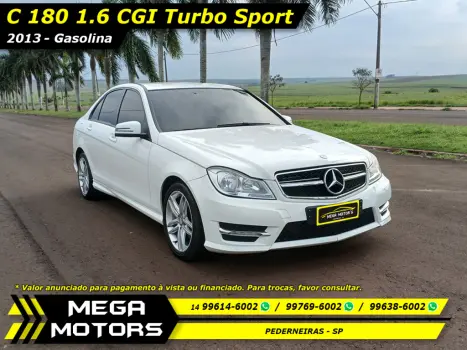 MERCEDES-BENZ C 180 1.6 16V 4P CGI SPORT TURBO AUTOMÁTICO, Foto 1