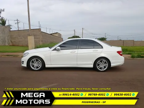 MERCEDES-BENZ C 180 1.6 16V 4P CGI SPORT TURBO AUTOMÁTICO, Foto 4